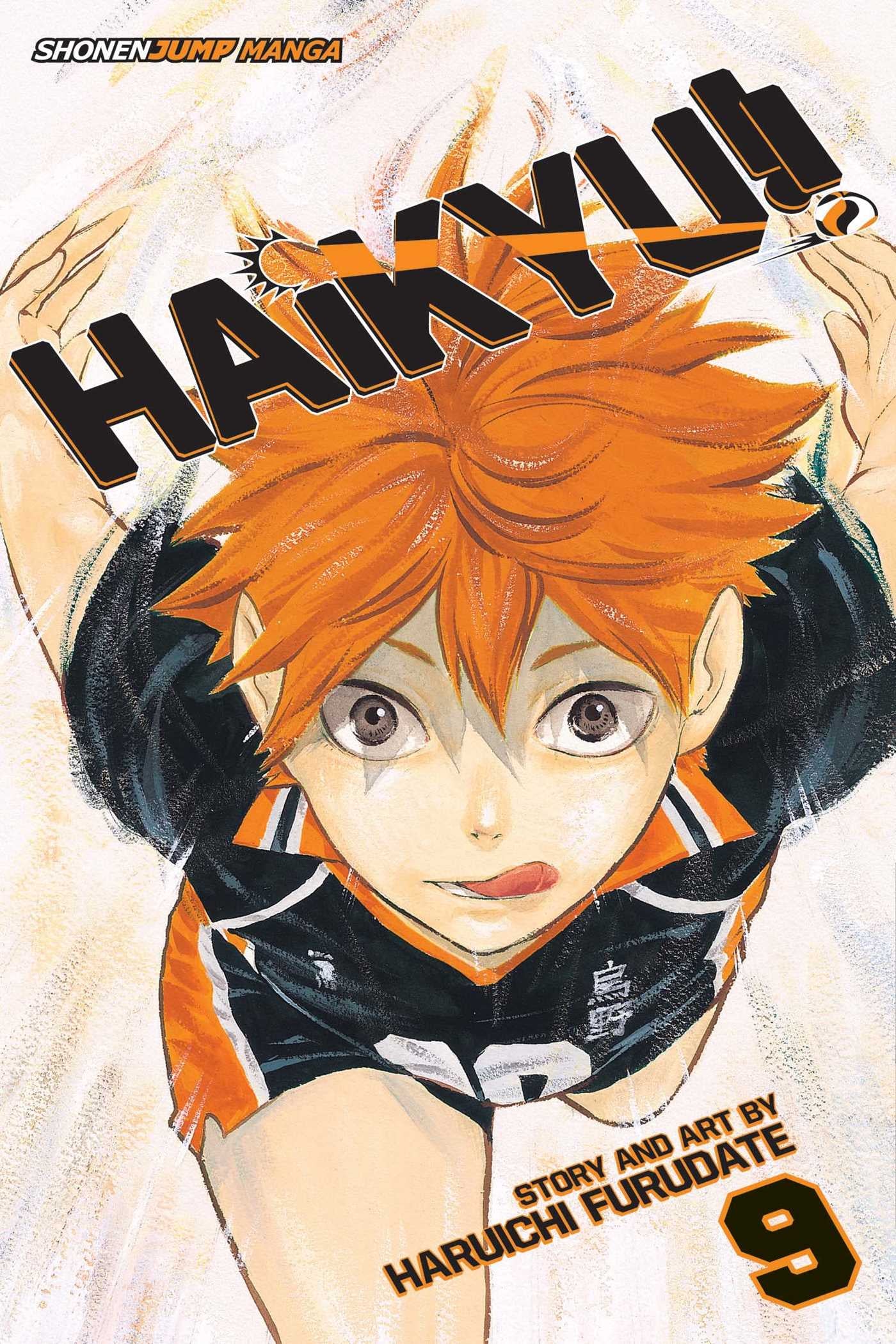 HAIKYU 9 INGLES-Mangas Ingles-Viz Media-Akibara Xpress