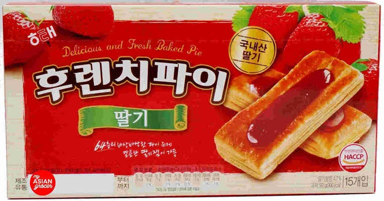 Haitai Frenchpie Strawberry 1 pza-Alimentos-Dulces Japoneses-Akibara Xpress