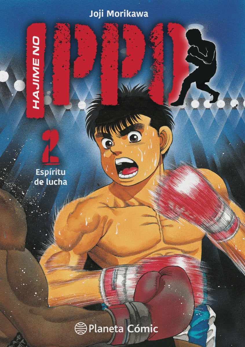 HAJIME NO IPPO N.2-MANGAS NACIONALES-PLANETA COMIC MEXICO-Akibara Xpress