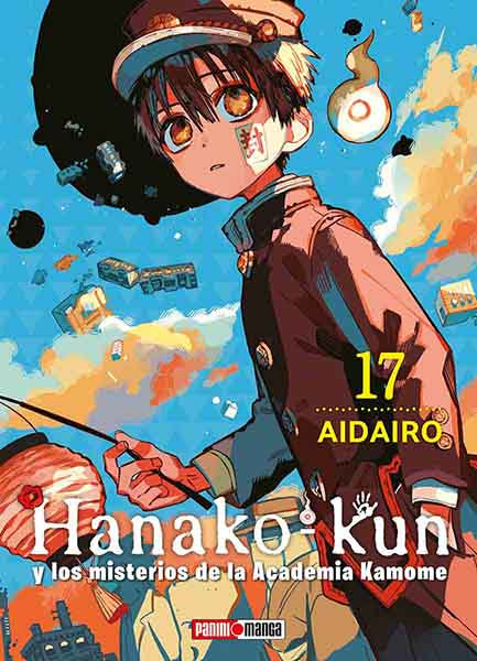 HANAKO KUN N.17-Mangas Panini-PANINI-Akibara Xpress