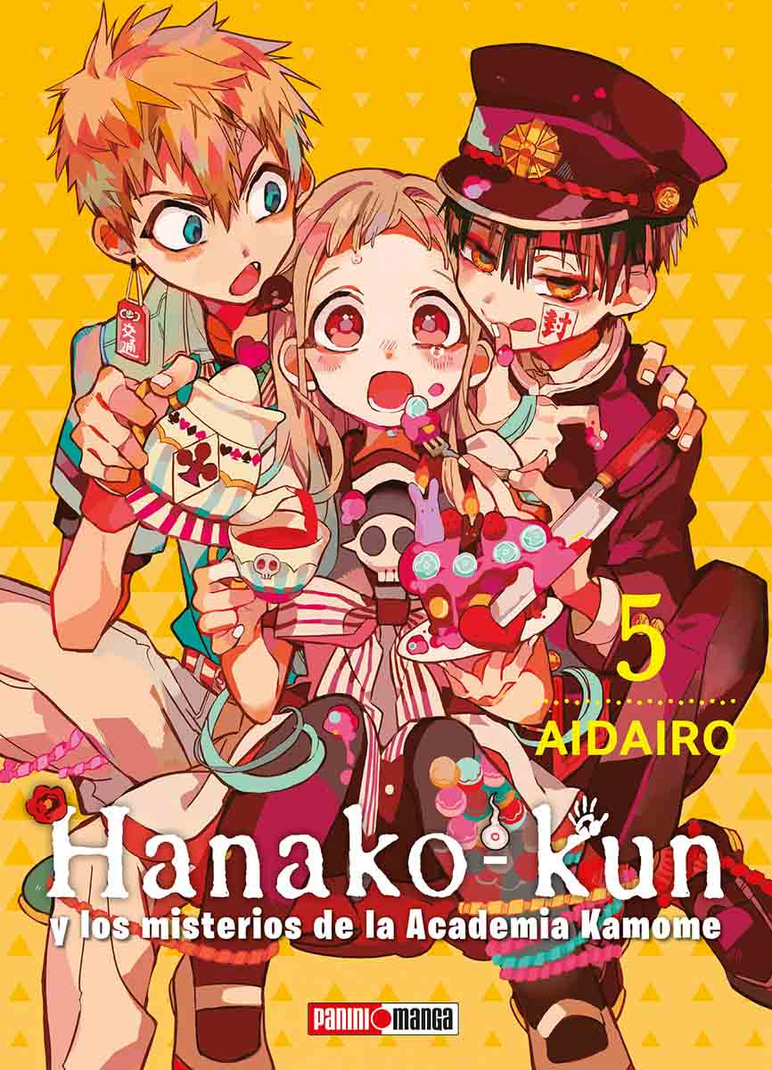 HANAKO KUN N.5-Mangas Panini-PANINI-Akibara Xpress