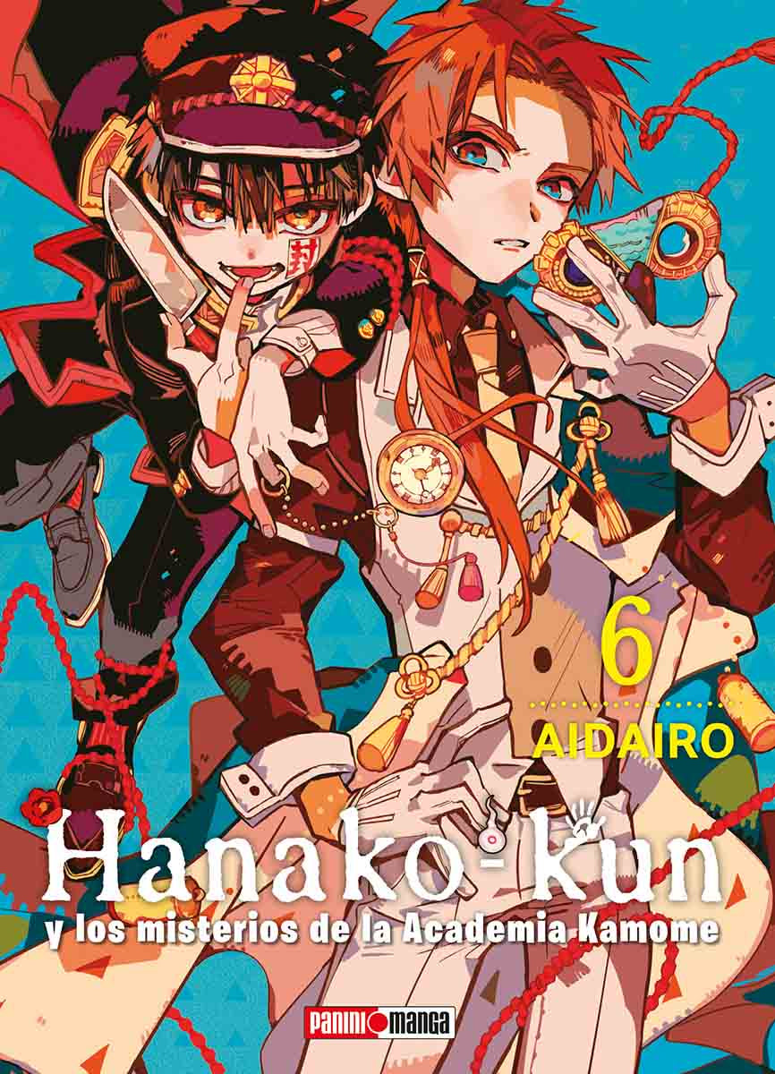 HANAKO KUN N.6-Mangas Panini-PANINI-Akibara Xpress