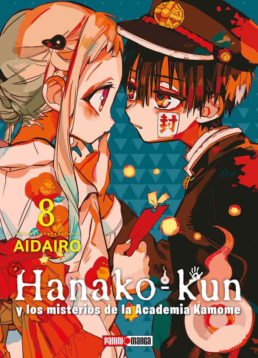 HANAKO KUN N.8-Mangas Panini-PANINI-Akibara Xpress