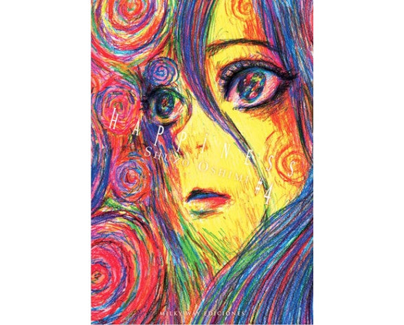 HAPPINESS N.4 EUROPA-Mangas Españoles-MILKY WAY EDICIONES-Akibara Xpress