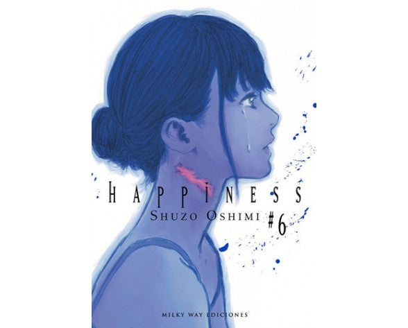 HAPPINESS N.6 EUROPA-Mangas Españoles-MILKY WAY EDICIONES-Akibara Xpress