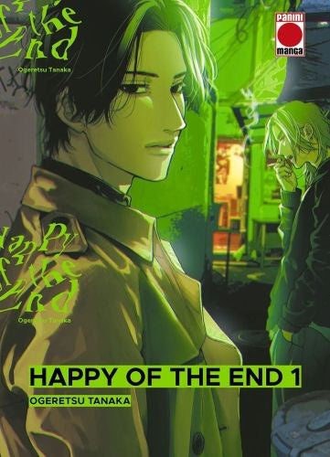 HAPPY OF THE END N.1 EUROPA-Mangas Españoles-Panini España-Akibara Xpress