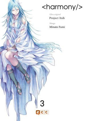 HARMONY 3 EUROPA-Mangas Españoles-ECC-Akibara Xpress