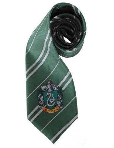 Harry Potter corbata verde slytherin-Ropa-Ropa Japon-Akibara Xpress