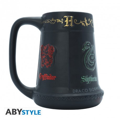 Harry Potter - Four Houses 3D Mug-Tazas-ABYSTYLE-Akibara Xpress