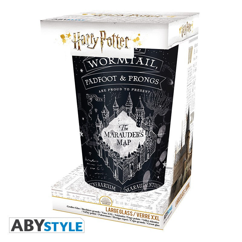 Harry Potter - Marauder´s Map Large Glass-Tazas-ABYSTYLE-Akibara Xpress