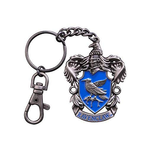 HARRY POTTER - Ravenclaw Crest Metal Keychain-Llaveros-Llaveros-Akibara Xpress