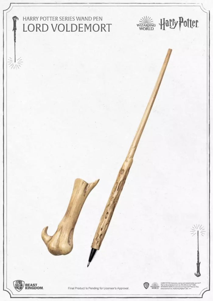 BOLÍGRAFO VARITA MÁGICA LORD VOLDEMORT 30 CM