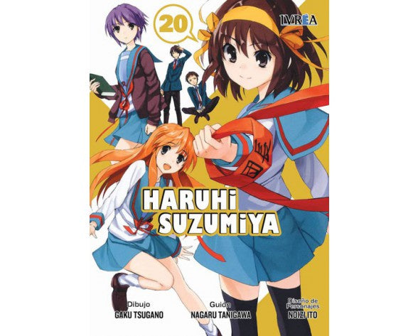 HARUHI SUZUMIYA 20 EUROPA-Mangas Españoles-IVREA-Akibara Xpress