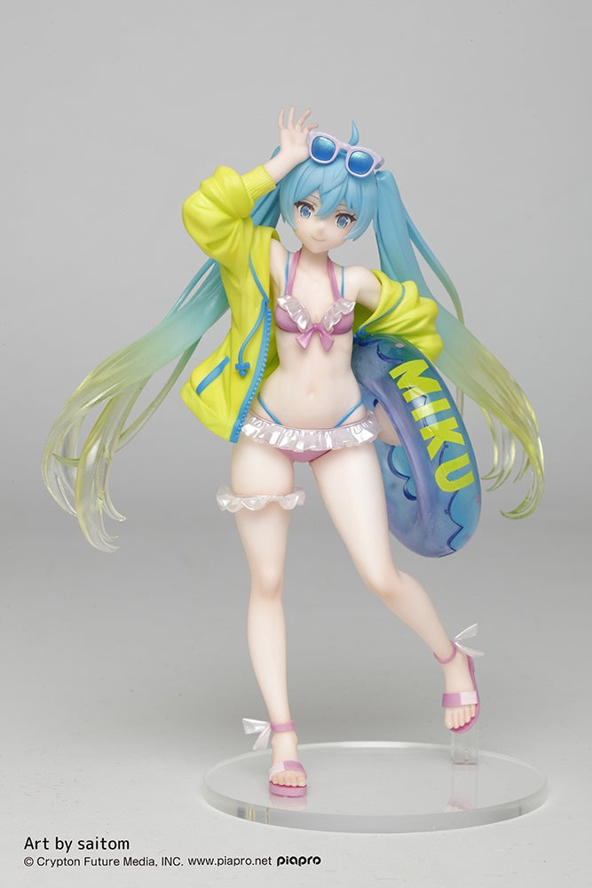 Hatsune Miku Figure 3rd season Summer ver.-Figuras-Taito-Akibara Xpress
