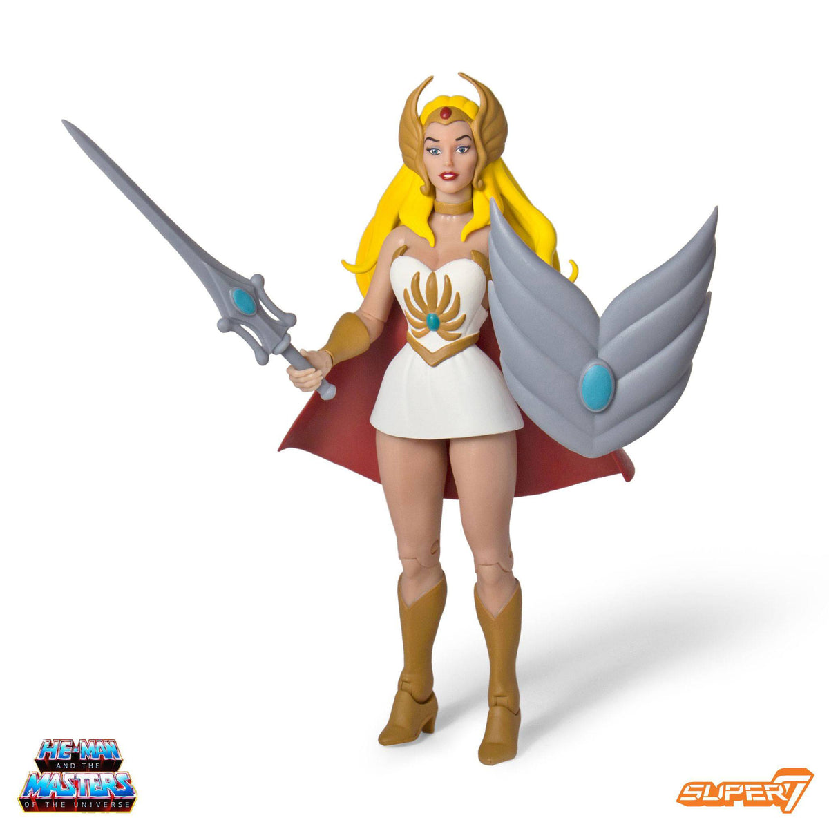 HE-MAN AND THE MASTERS OF THE UNIVERSE SHE-RA-Figuras-SUPER7-Akibara Xpress