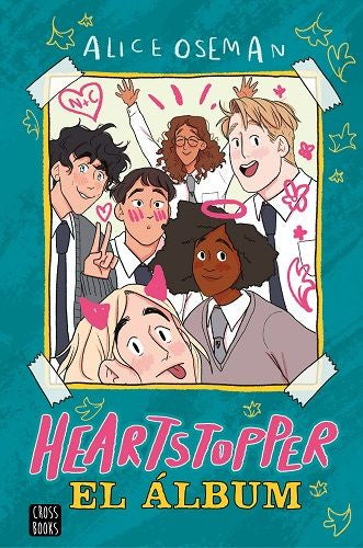 HEARTSTOPPER: EL ÁLBUM EUROPA-Mangas Españoles-CROSSBOOKS-Akibara Xpress