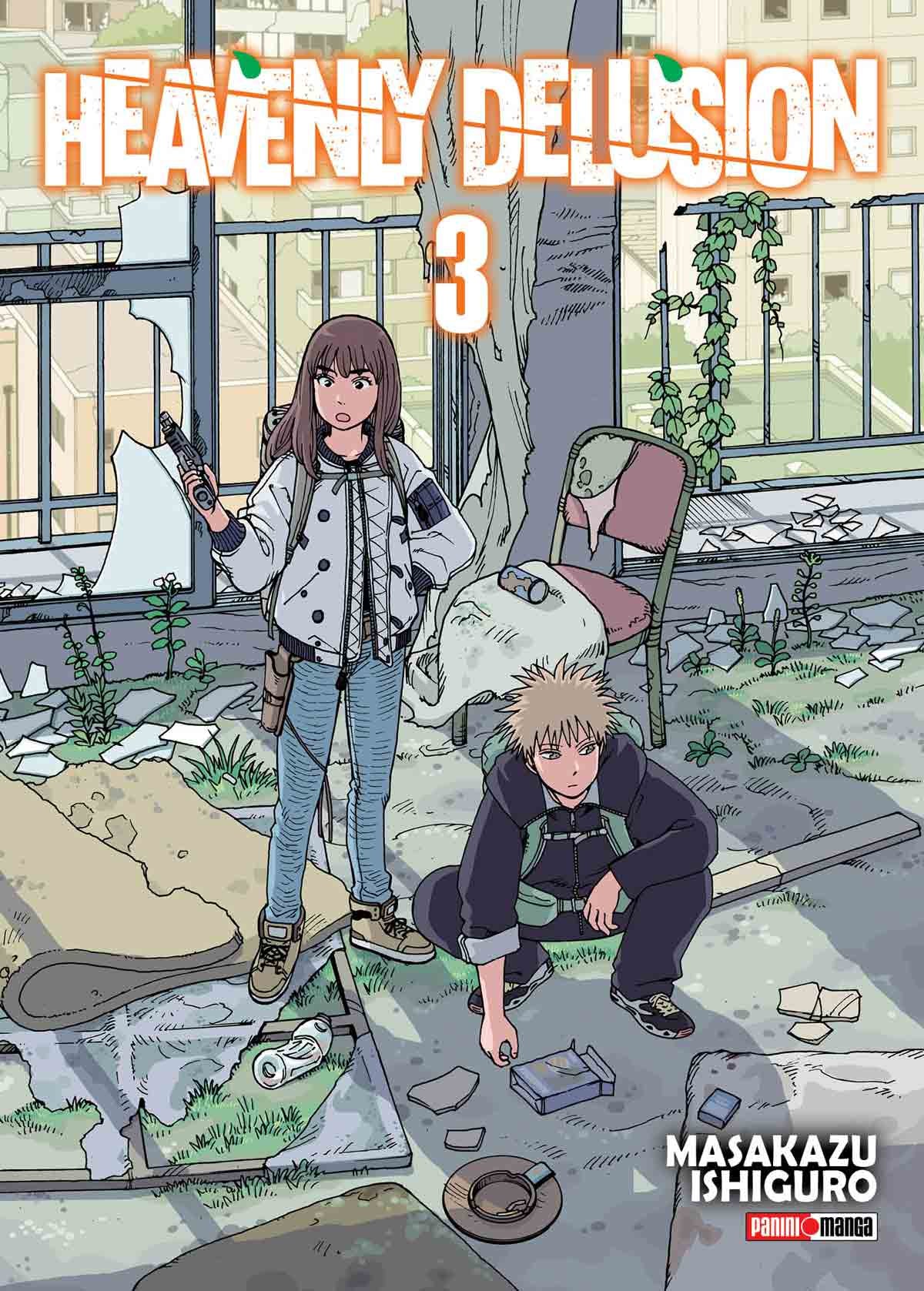 HEAVENLY DELUSION N.3-Mangas Panini-PANINI-Akibara Xpress