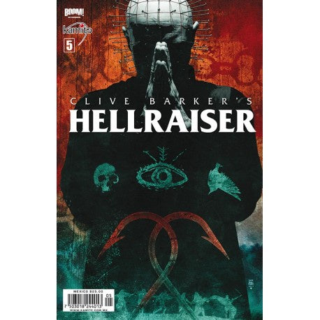HELLRAISER N.5-Mangas Kamite-Manga Kamite-Akibara Xpress