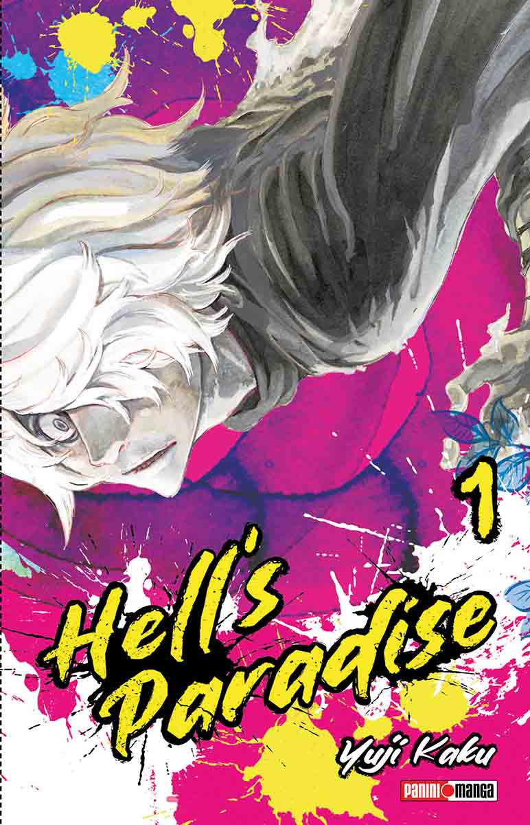 HELLS PARADISE N.1-Mangas Panini-PANINI-Akibara Xpress