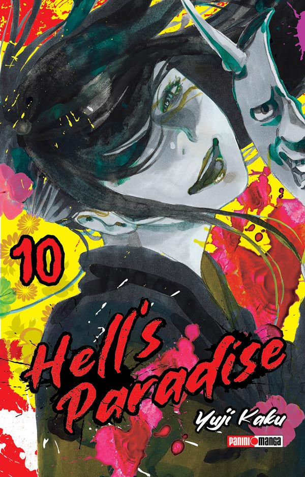 HELLS PARADISE N.10-Mangas Panini-PANINI-Akibara Xpress