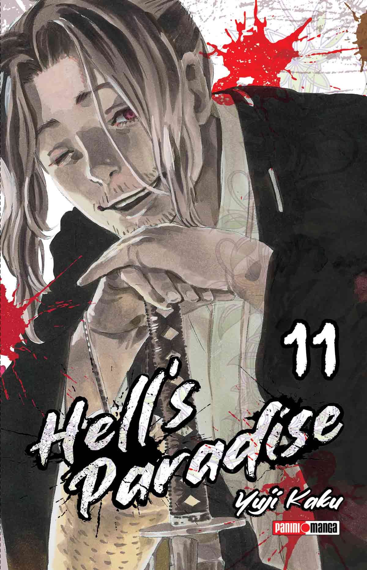 HELLS PARADISE N.11-Mangas Panini-PANINI-Akibara Xpress