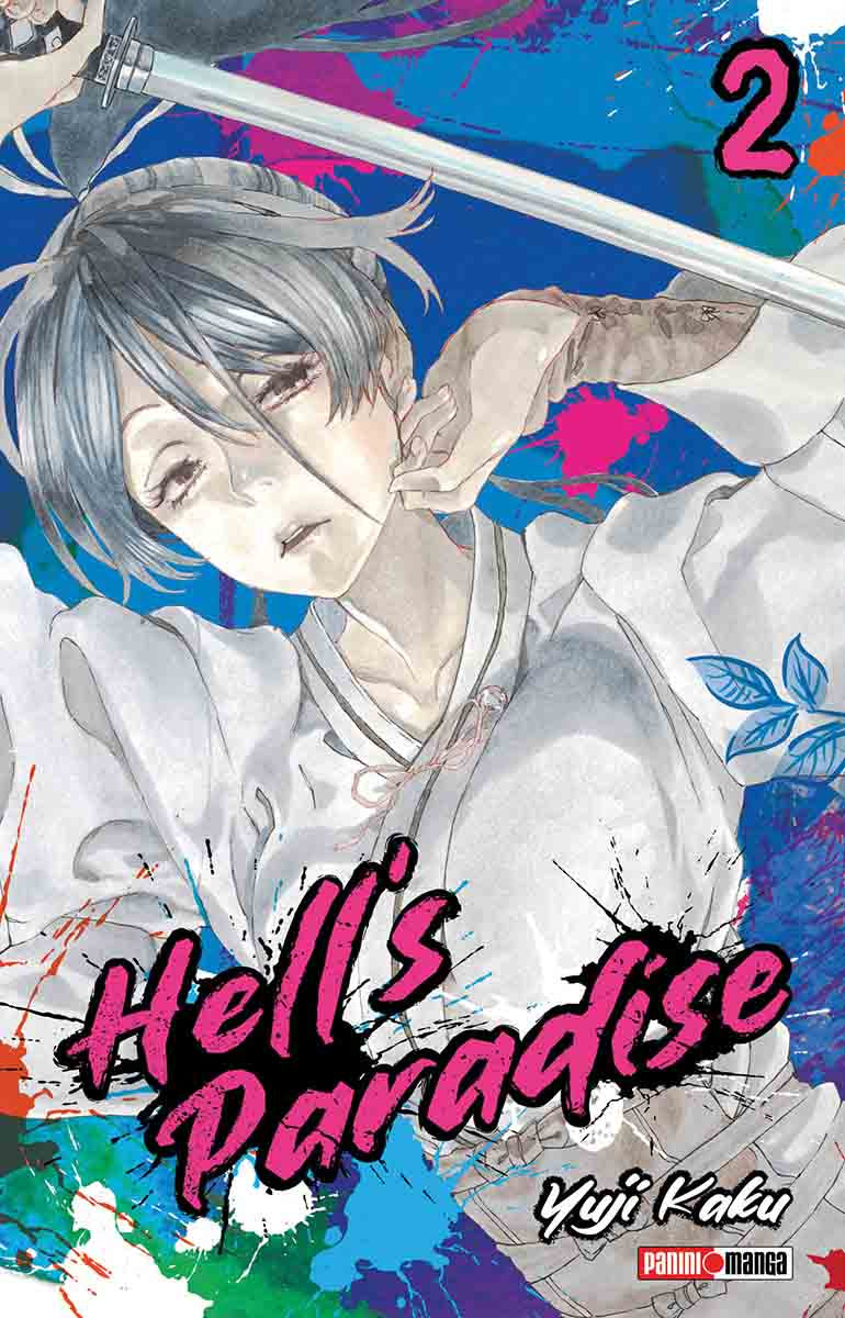 HELLS PARADISE N.2-Mangas Panini-PANINI-Akibara Xpress