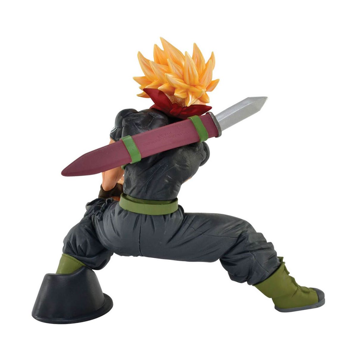 Heroes Transcendence Art Vol 5 Trunks-Figuras-BANPRESTO-Akibara Xpress
