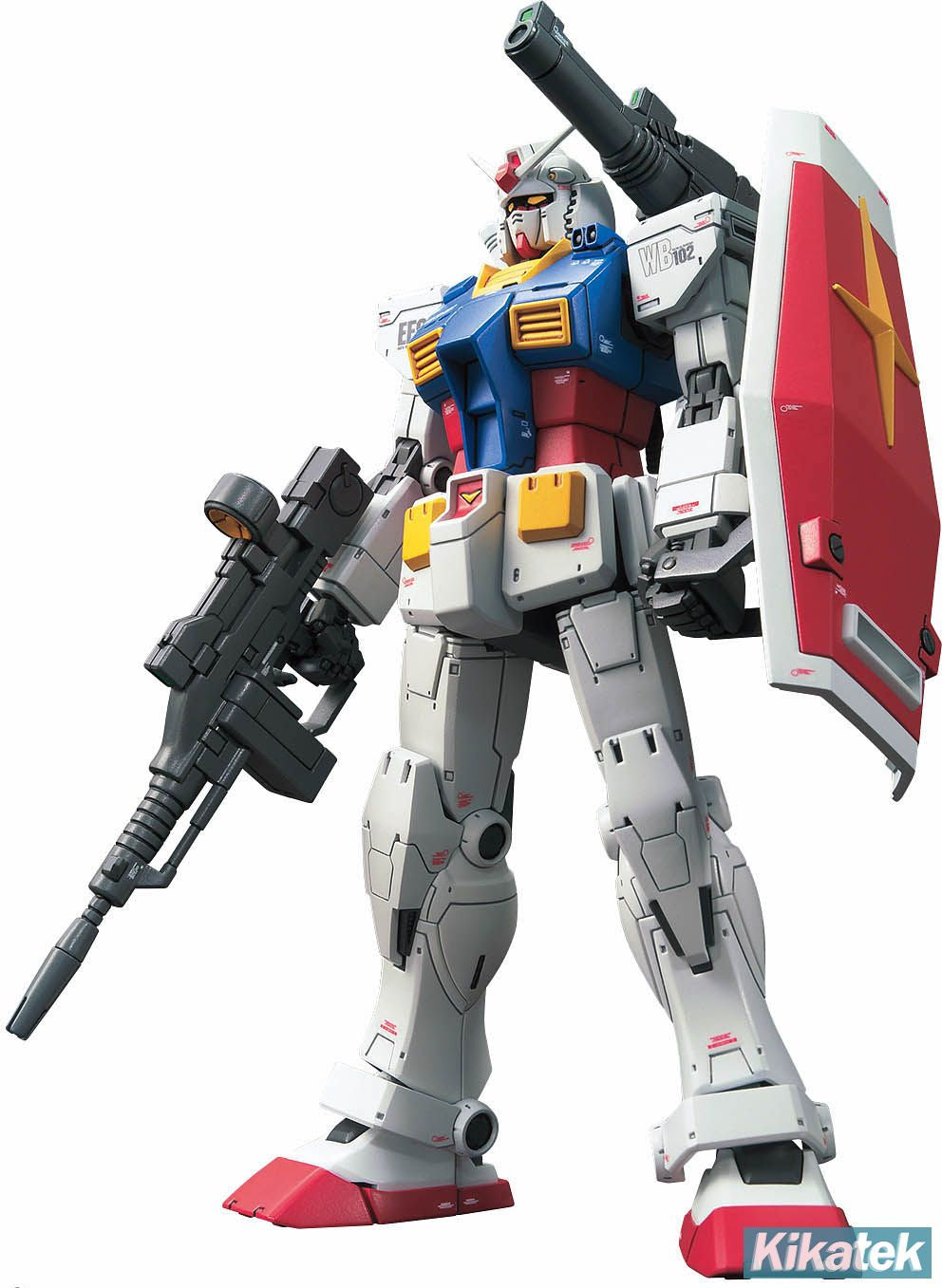 HG RX-78-02 Gundam-Figuras-BANDAI-Akibara Xpress
