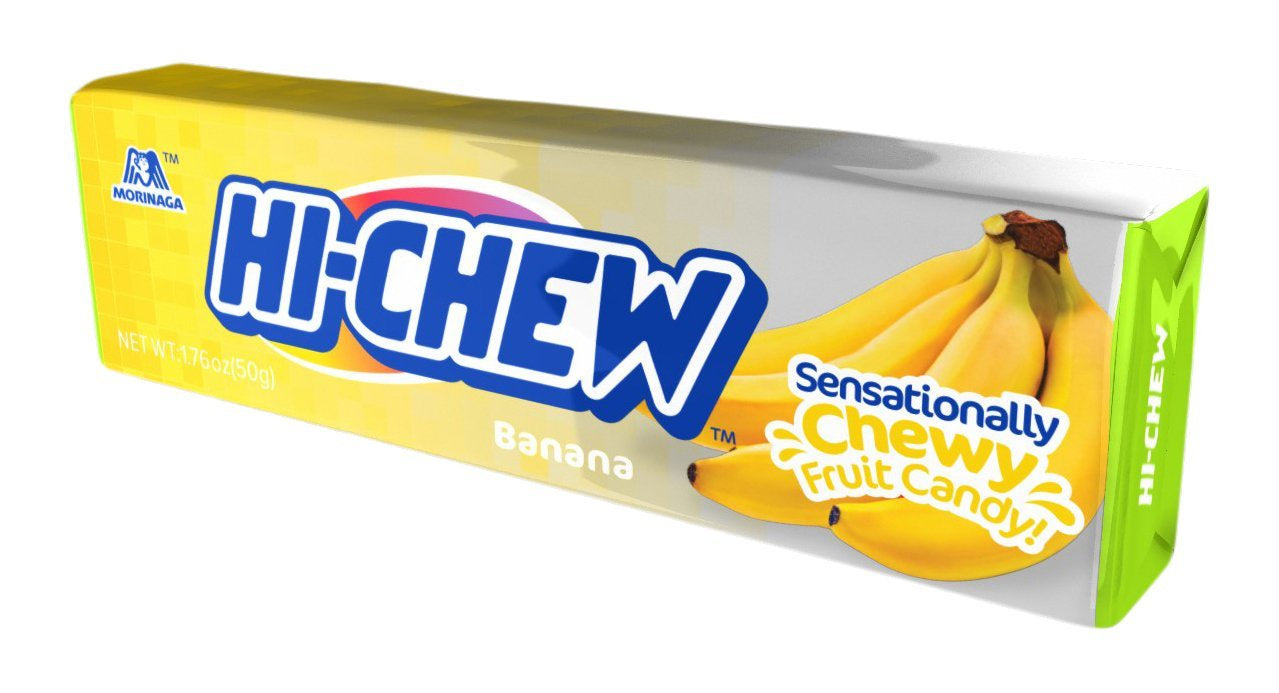 Hi-Chew banana 50g-Alimentos-Dulces Japoneses-Akibara Xpress