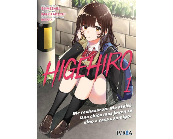 HIGEHIRO N.1 EUROPA-Mangas Españoles-IVREA-Akibara Xpress