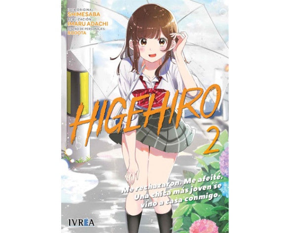 HIGEHIRO N.2 EUROPA-Mangas Españoles-IVREA-Akibara Xpress