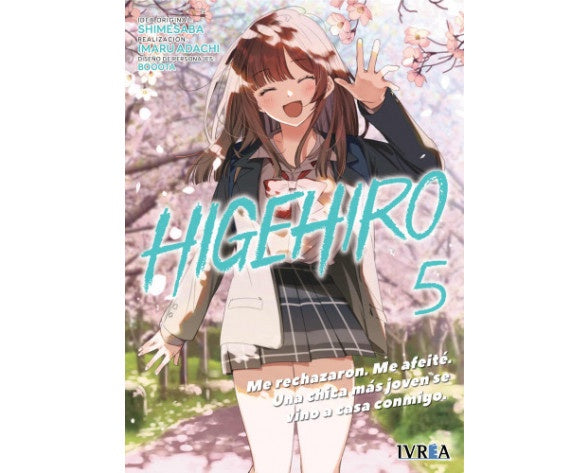 HIGEHIRO N.5 EUROPA-Mangas Españoles-IVREA-Akibara Xpress