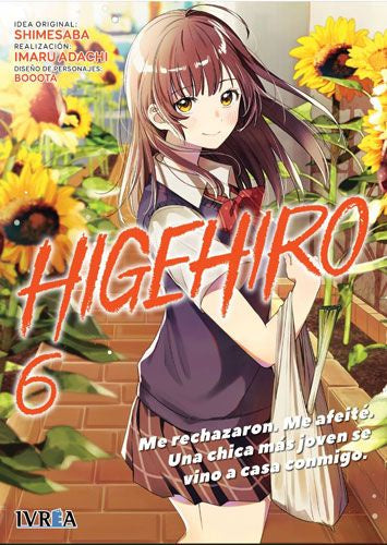 HIGEHIRO N.6 EUROPA-Mangas Españoles-IVREA-Akibara Xpress