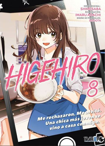 HIGEHIRO N.8 EUROPA-Mangas Españoles-IVREA-Akibara Xpress