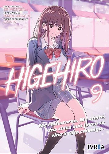 HIGEHIRO N.9 EUROPA-Mangas Españoles-IVREA-Akibara Xpress