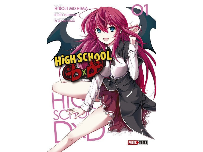 HIGH SCHOOL DXD N.1-Mangas Panini-PANINI-Akibara Xpress