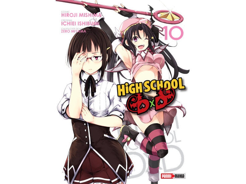 HIGH SCHOOL DXD N.10-Mangas Panini-PANINI-Akibara Xpress