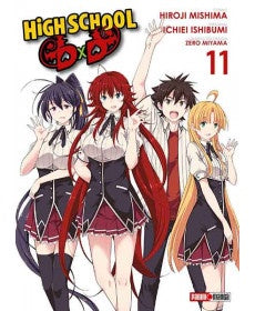 HIGH SCHOOL DXD N.11-Mangas Panini-PANINI-Akibara Xpress