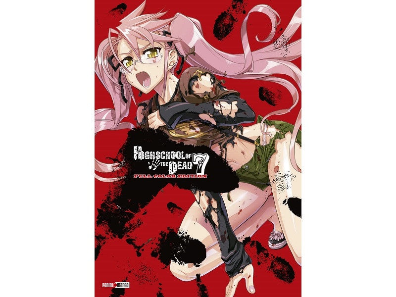 HIGH SCHOOL OF THE DEAD COLOR N.7-Mangas Panini-PANINI-Akibara Xpress