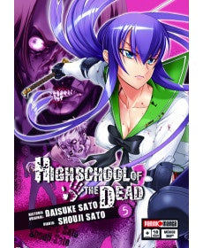 HIGH SCHOOL OF THE DEAD N.5-Mangas Panini-PANINI-Akibara Xpress
