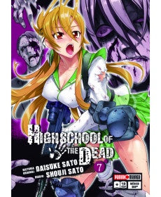 HIGH SCHOOL OF THE DEAD N.7-Mangas Panini-PANINI-Akibara Xpress