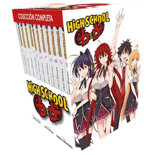 HIGHSCHOOL DXD BOXSET-Boxset Panini-PANINI BOXSET-Akibara Xpress