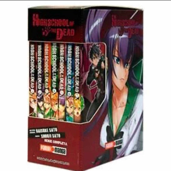 HIGHSCHOOL OF THE DEAD BOXSET-Boxset Panini-PANINI BOXSET-Akibara Xpress