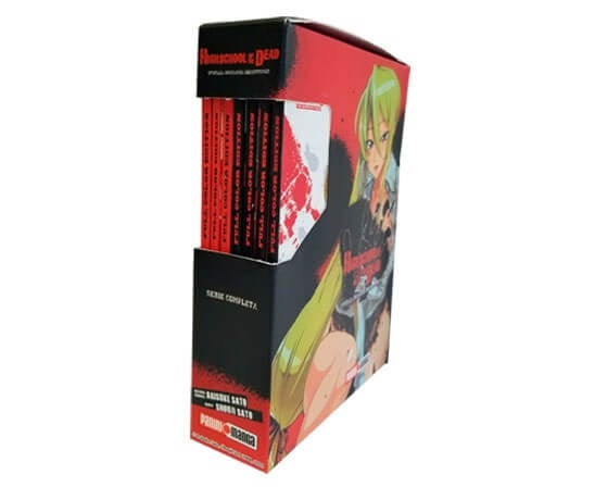 HIGHSCHOOL OF THE DEAD FULL COLOR BOXSET-Boxset Panini-PANINI BOXSET-Akibara Xpress