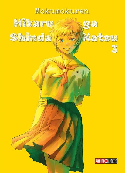 HIKARU GA SHINDA NATSU N.3-Mangas Panini-PANINI-Akibara Xpress