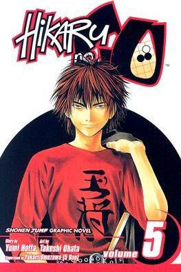 HIKARU NO GO 5 INGLES-Mangas Ingles-Viz Media-Akibara Xpress