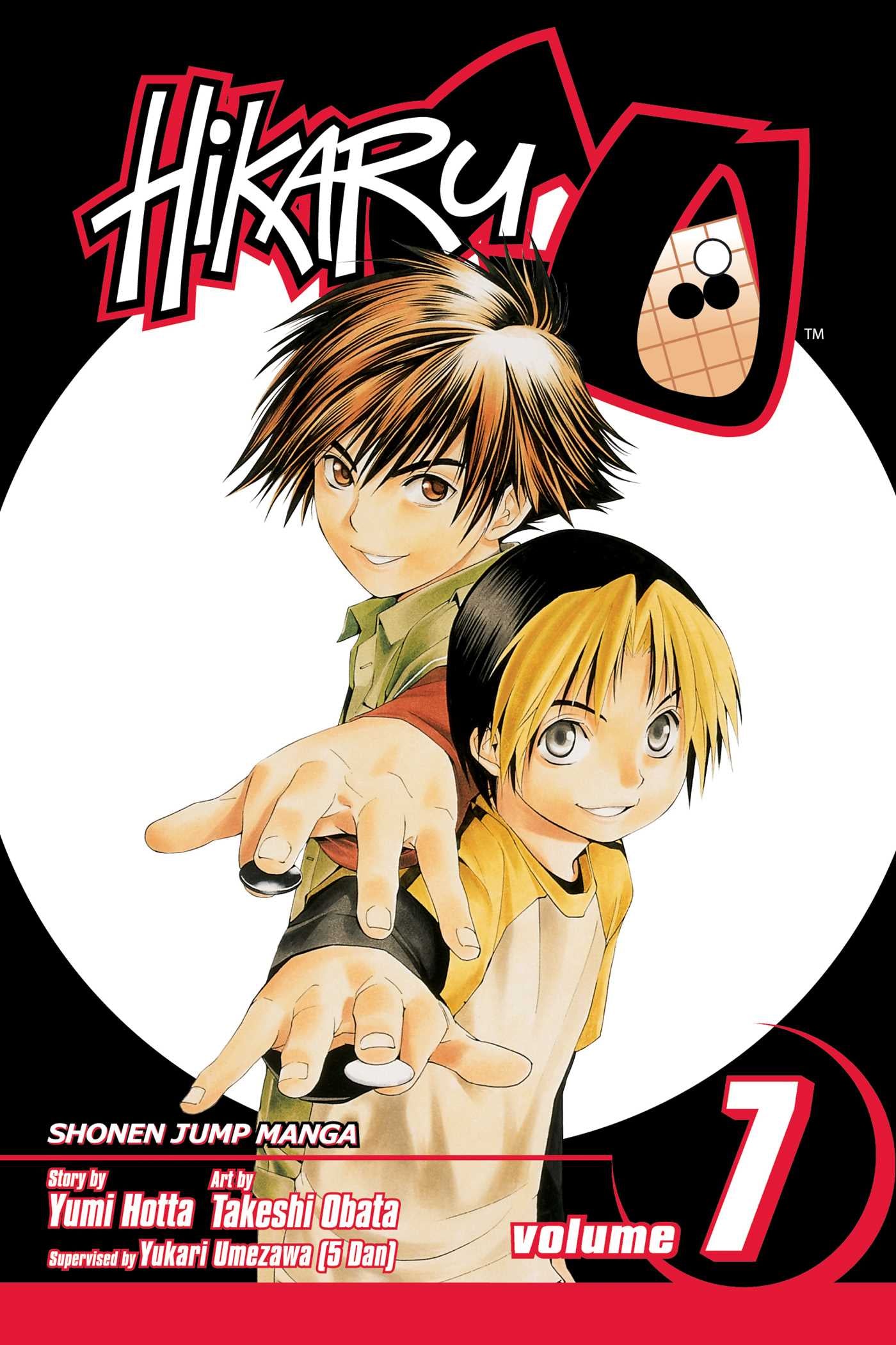 HIKARU NO GO 7 INGLES-Mangas Ingles-Viz Media-Akibara Xpress