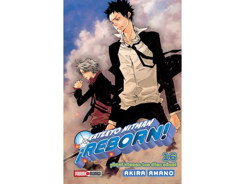 HITMAN REBORN N.16-Mangas Panini-PANINI-Akibara Xpress