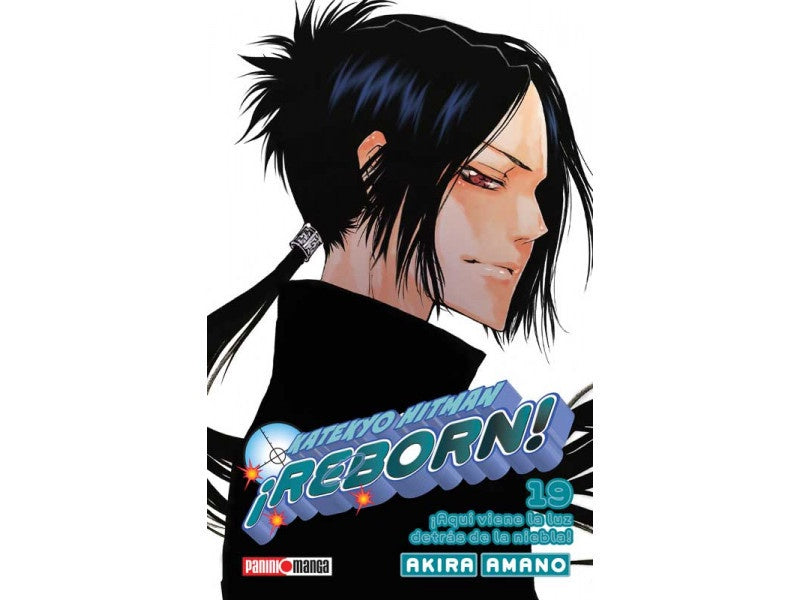 HITMAN REBORN N.19-Mangas Panini-PANINI-Akibara Xpress