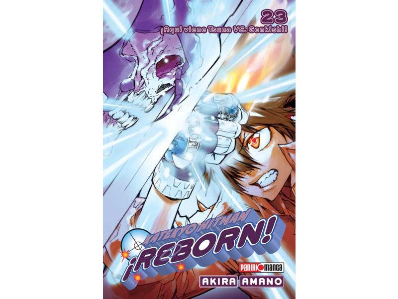 HITMAN REBORN N.23-Mangas Panini-PANINI-Akibara Xpress